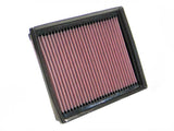 K&N Replacement Air Filter FORD FUSION / MERCURY MILAN 3.0L-V6; 2006-2009 K&N Engineering Air Filters - Drop In  AXOPROS