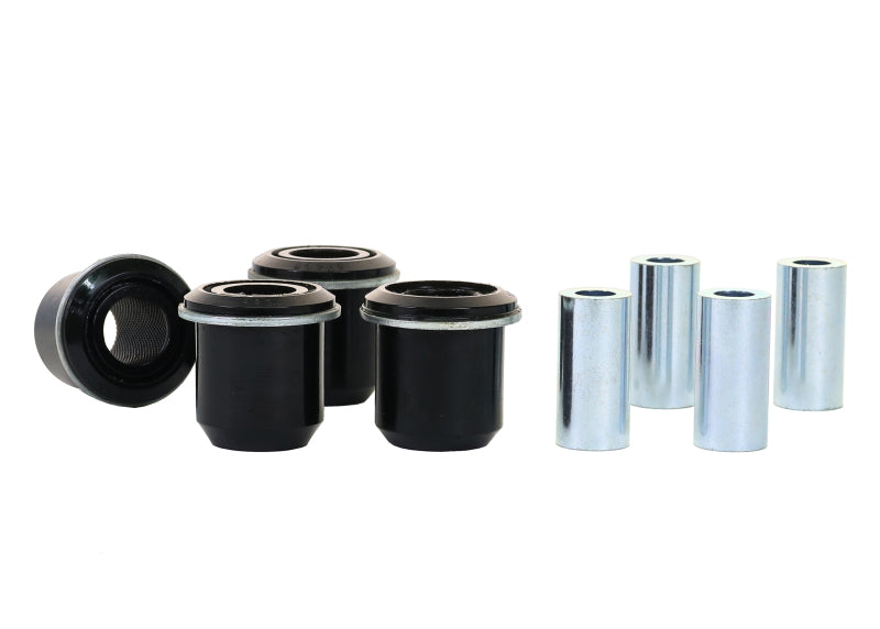 Whiteline 14-16 Land Rover Disovery Front Control Arm Upper Bushing Kit Whiteline Bushing Kits  AXOPROS