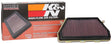 K&N 17-18 Honda CBR1000RR 999 Replacement Air Filter K&N Engineering Air Filters - Direct Fit  AXOPROS