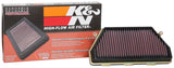 K&N 17-18 Honda CBR1000RR 999 Replacement Air Filter K&N Engineering Air Filters - Direct Fit  AXOPROS