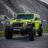 Oracle VECTOR Series Full LED Grille - Jeep Wrangler JL/JT - NA SEE WARRANTY ORACLE Lighting Light Accessories and Wiring  AXOPROS