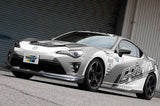 GReddy 17-20 Toyota 86 GRacer Front Lip Spoiler GReddy Lips & Splitters  AXOPROS