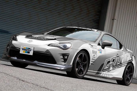 GReddy 17-20 Toyota 86 GRacer Front Lip Spoiler GReddy Lips & Splitters  AXOPROS