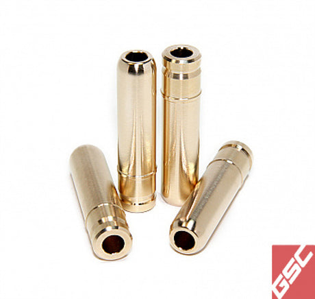 GSC P-D Subaru EJ205/EJ207/EJ257/EJ257B Exhaust Valve Guide Stopper Style +.001in OD - Single GSC Power Division Valve Guides  AXOPROS