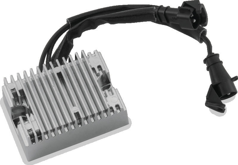 Twin Power 09-13 XL Voltage Regulator Chrome Replaces H-D 74711-08 32 Amp TwinPower Voltage Regulators  AXOPROS