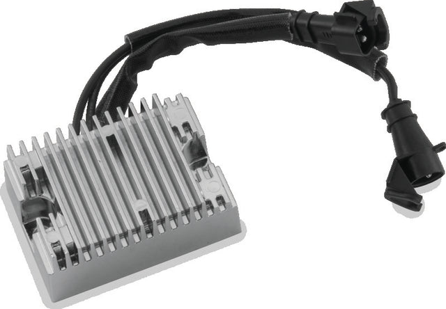 Twin Power 09-13 XL Voltage Regulator Chrome Replaces H-D 74711-08 32 Amp TwinPower Voltage Regulators  AXOPROS