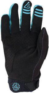 Answer 25 Peak Flo Gloves Black/Blue/White - Medium Answer Gloves  AXOPROS