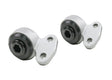 Whiteline Plus 99-06 BMW E46 NonM, 03-05 BMW Z4 NonM Front Control Arm Lower Inner Rear Bushing Set Whiteline Bushing Kits  AXOPROS