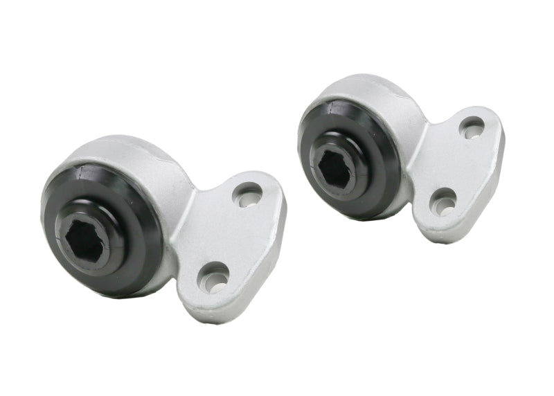 Whiteline Plus 99-06 BMW E46 NonM, 03-05 BMW Z4 NonM Front Control Arm Lower Inner Rear Bushing Set Whiteline Bushing Kits  AXOPROS