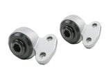 Whiteline Plus 99-06 BMW E46 NonM, 03-05 BMW Z4 NonM Front Control Arm Lower Inner Rear Bushing Set Whiteline Bushing Kits  AXOPROS