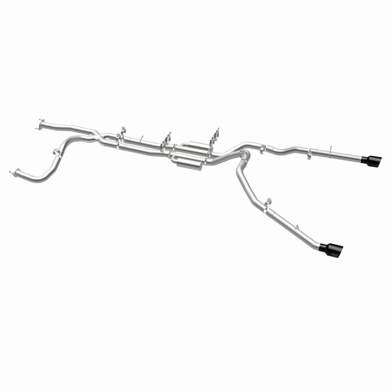 MagnaFlow 21-24 RAM 1500 TRX SPEQ Series Cat-Back Performance Exhaust System w/ Black Chrome Tips Magnaflow Catback  AXOPROS
