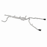 MagnaFlow 21-24 RAM 1500 TRX SPEQ Series Cat-Back Performance Exhaust System w/ Black Chrome Tips Magnaflow Catback  AXOPROS