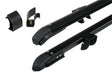 Rugged Ridge Windshield Channel No Drill 97-06 Jeep Wrangler Rugged Ridge Wind Deflectors  AXOPROS