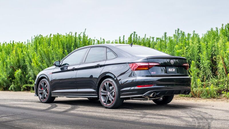 Borla 19-21 VW GLI 2.0L S-Type 3.5in x 5.5in Tip Cat-Back Exhaust Borla Catback  AXOPROS