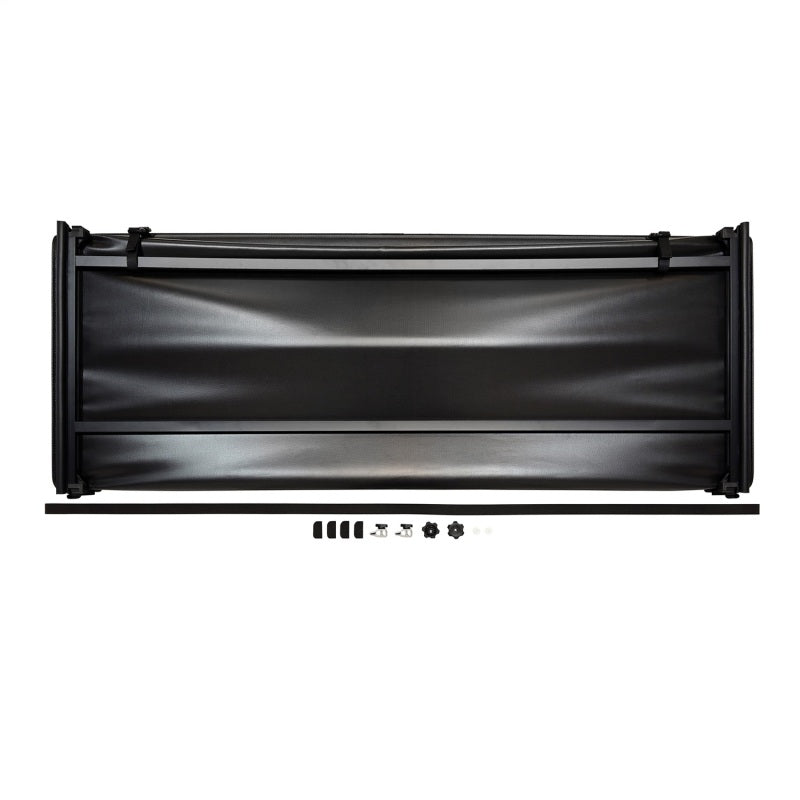 Westin 22-24 Nissan Frontier 5ft. Bed w/Utility Soft Tri-Fold Tonneau Cover - Black Westin Tonneau Covers - Soft Fold  AXOPROS