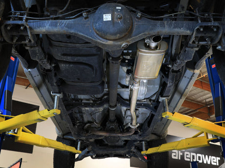 aFe aFe 05-15 Toyota Tacoma V6 4.0L ROCK BASHER 2-1/2in 409SS Cat-Back Hi-Tuck Exhaust System Catback aftermarket performance part