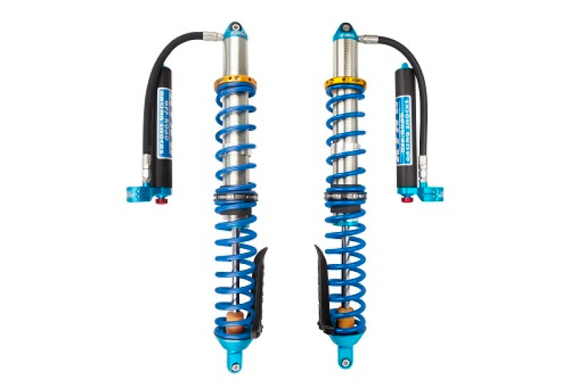 King Shocks 2017+ Maverick X3 X DS 72in Rear 3.0 Coilover w/ Adj&amp;Finned Res(Single Coilover) King Shocks Coilovers  AXOPROS
