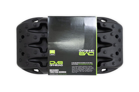 DV8 Offroad DV8 Offroad DV8 Xtract Mini Traction Board | Pair | Black Recovery Boards aftermarket performance part