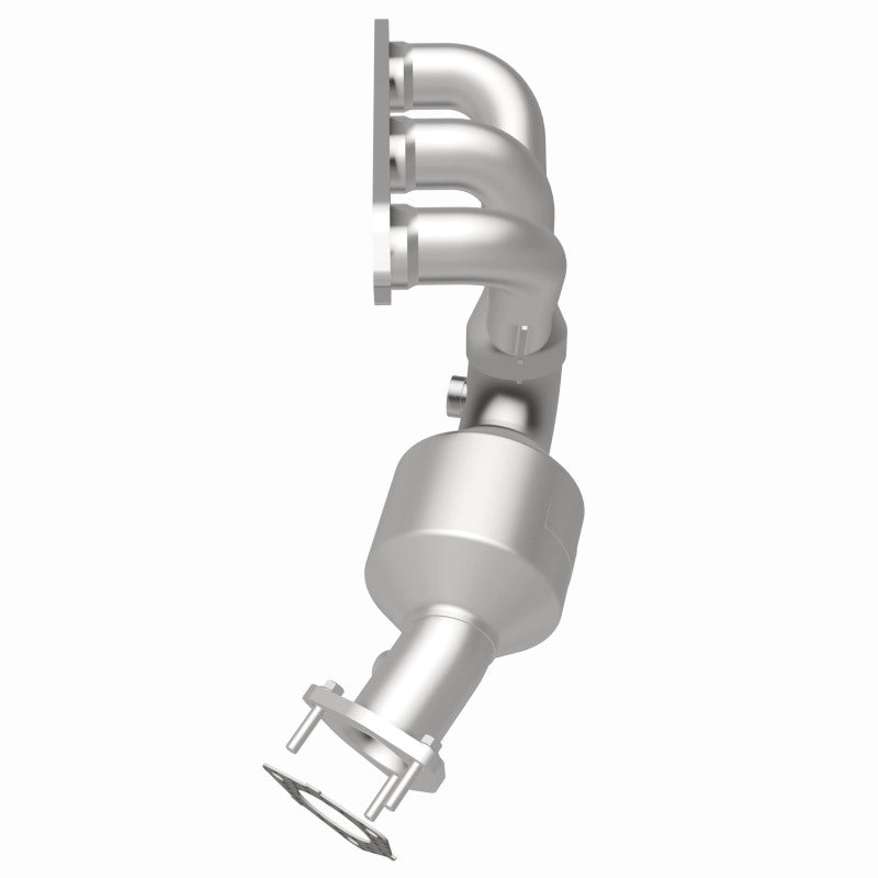MagnaFlow Conv 06-08 Porsche Cayman DF SS OEM Grade Driver Side Catalytic Converter w/Header Magnaflow Catalytic Converter Direct Fit  AXOPROS