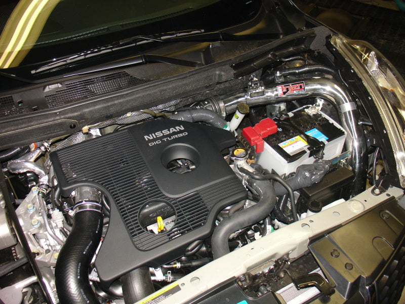 Injen 11-17 Nissan Juke (Including NISMO) 1.6L Turbo Wrinkle Red Short Ram Intake Injen Cold Air Intakes  AXOPROS