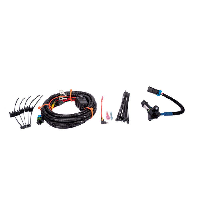 Fleece Performance 17-24 Ford F250-550 Powerstroke Fuel Heater and Harness Fleece Performance Fuel Heaters  AXOPROS