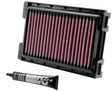 K&N 11-13 Honda CBR250R 249 Replacement Air Filter K&N Engineering Air Filters - Direct Fit  AXOPROS