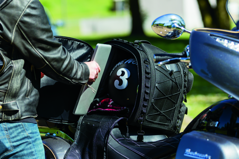 Kuryakyn Momentum Road Warrior Bag Kuryakyn Bags - Bike Bags  AXOPROS