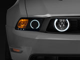 Raxiom 05-12 Ford Mustang GT LED Halo Fog Lights (Chrome) Raxiom Headlights  AXOPROS