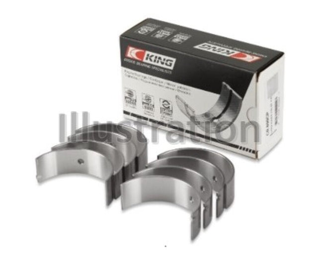 King Mazda FS-DE L4/FP L4/FS L4  DOHC 16 Valve Rod Bearing Set - Size STD King Engine Bearings Bearings  AXOPROS