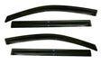 AVS 11-18 Nissan Quest Ventvisor Outside Mount Window Deflectors 4pc - Smoke AVS Wind Deflectors  AXOPROS