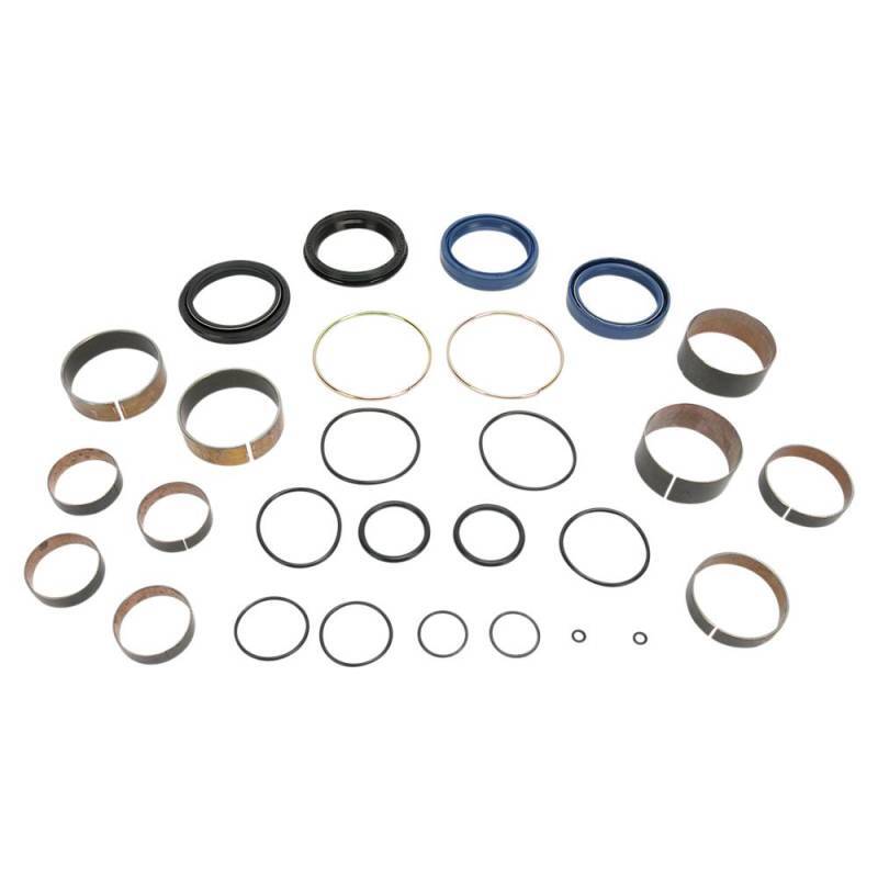 Pivot Works 05-07 Honda CR250R PW Fork Rebuild Kit - W/Bushings and Seals Pivot Works Fork Assemblies  AXOPROS
