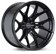 Vossen HF6-4 20x9.5 / 6x135 / ET15 / Deep Face / 87.1 - Satin Black Wheel Vossen Wheels - Forged  AXOPROS