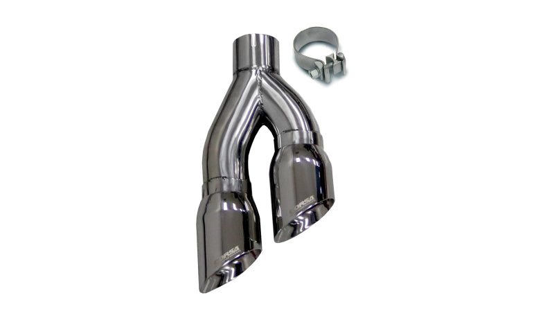 Corsa 2009-2013 Inlet 4in Pro Series Twin Side Swept Exhaust Tip Kit CORSA Performance Tips  AXOPROS