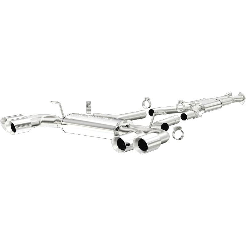 MagnaFlow SYS C/B 2010 Hyun Genesis Coupe 3.8 Magnaflow Catback  AXOPROS