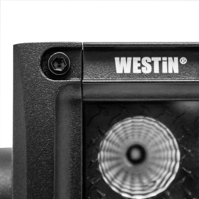 Westin Westin B-FORCE LED Light Bar Double Row 10 inch Combo w/3W Cree - Black Light Bars & Cubes aftermarket performance part