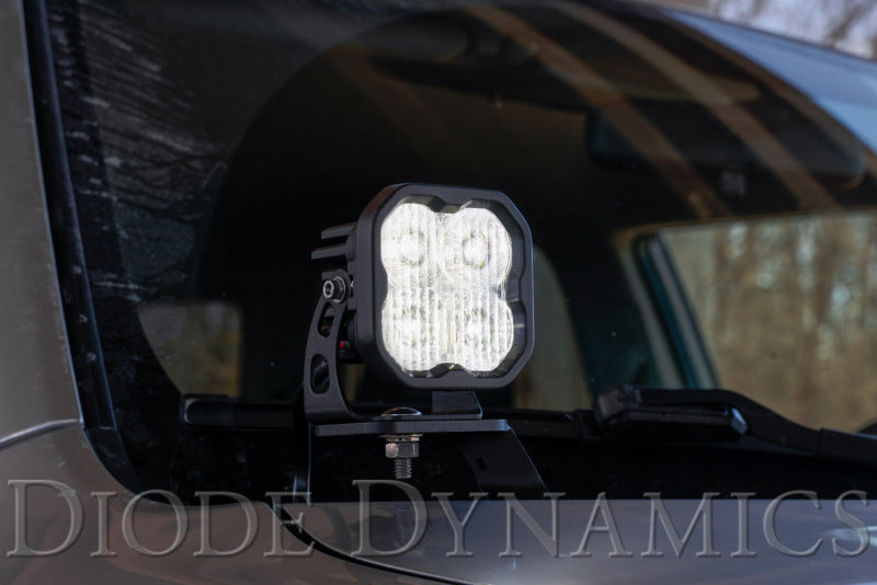 Diode Dynamics SS3 Sport ABL - White Combo Standard (Pair) Diode Dynamics Light Accessories and Wiring  AXOPROS