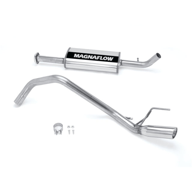 MagnaFlow Sys C/B 07-08 Jeep Grand Chreokee Magnaflow Catback  AXOPROS