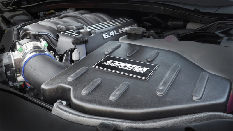 Corsa Chrys ler/Dodge 12-13 300/12-13 Charger/11-13 Challenger STR-8 6.4L V8 Air Intake CORSA Performance Cold Air Intakes  AXOPROS