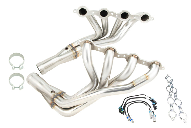Kooks 05-08 Chevrolet Corvette Base 1-7/8 x 3 Header & Catted X-Pipe Kit Kooks Headers Headers & Manifolds  AXOPROS