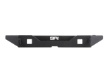 Body Armor 4x4 07-18 Jeep Wrangler JK Full Width Rear Bumper w/ Tire Carrier Mount Body Armor 4x4 Bumpers - Steel  AXOPROS