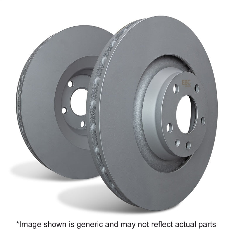 EBC 2017+ Volkswagen Golf Mk7 1.8L Turbo RK Series Premium Rear Rotors EBC Brake Rotors - OE  AXOPROS