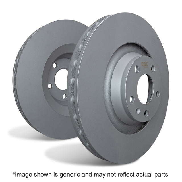 EBC 2017+ Volkswagen Golf Mk7 1.8L Turbo RK Series Premium Rear Rotors EBC Brake Rotors - OE  AXOPROS