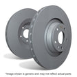 EBC 2017+ Honda Civic Coupe 2.0L Premium Rear Rotors EBC Brake Rotors - OE  AXOPROS
