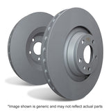 EBC 2017+ Honda Civic Coupe 2.0L Premium Rear Rotors EBC Brake Rotors - OE  AXOPROS