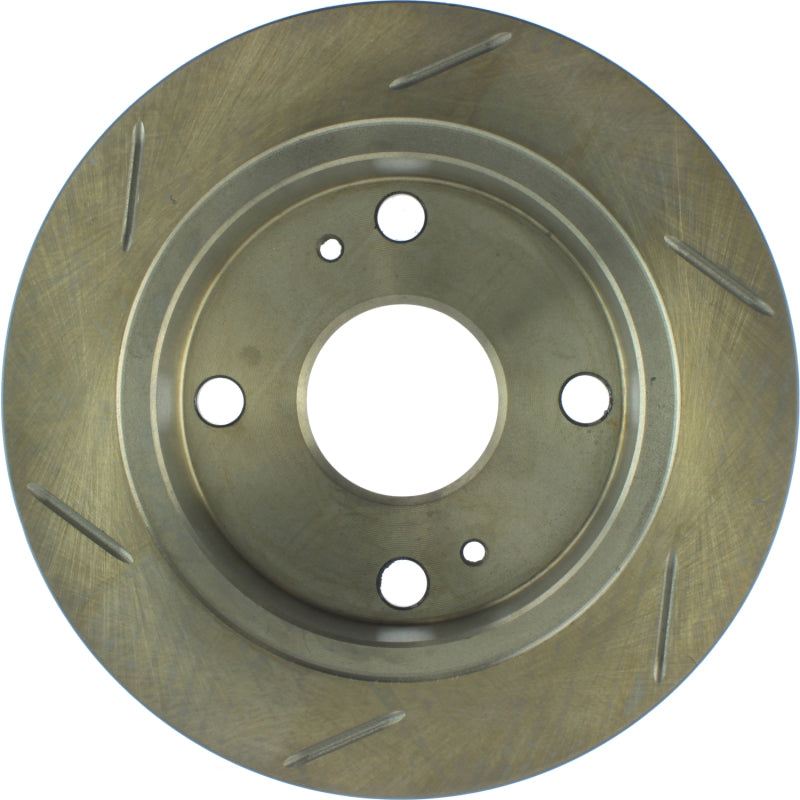 StopTech Slotted Sport Brake Rotor Stoptech Brake Rotors - Slotted  AXOPROS