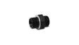 Vibrant Male -6AN to Male 16MM x 1.5 Straight Adapter with O-Ring Vibrant Fittings  AXOPROS