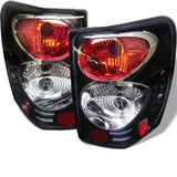 Spyder Jeep Grand Cherokee 99-04 Euro Style Tail Lights Black ALT-YD-JGC99-BK SPYDER Tail Lights  AXOPROS