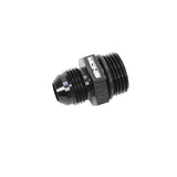 Snow Performance Snow -10 ORB to -8AN Straight Fitting (Black) Fittings aftermarket performance part