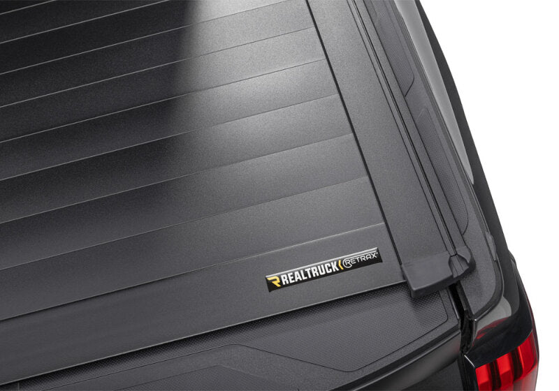 Retrax 2007-2020 Toyota Tundra CrewMax 5.5ft Bed RetraxPRO XR with Deck Rail System Retrax Retractable Bed Covers  AXOPROS
