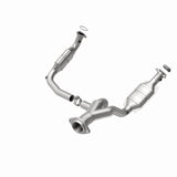 MagnaFlow Conv DF 07-08 Escalade 6.2 Driver Side OEM Magnaflow Catalytic Converter Direct Fit  AXOPROS